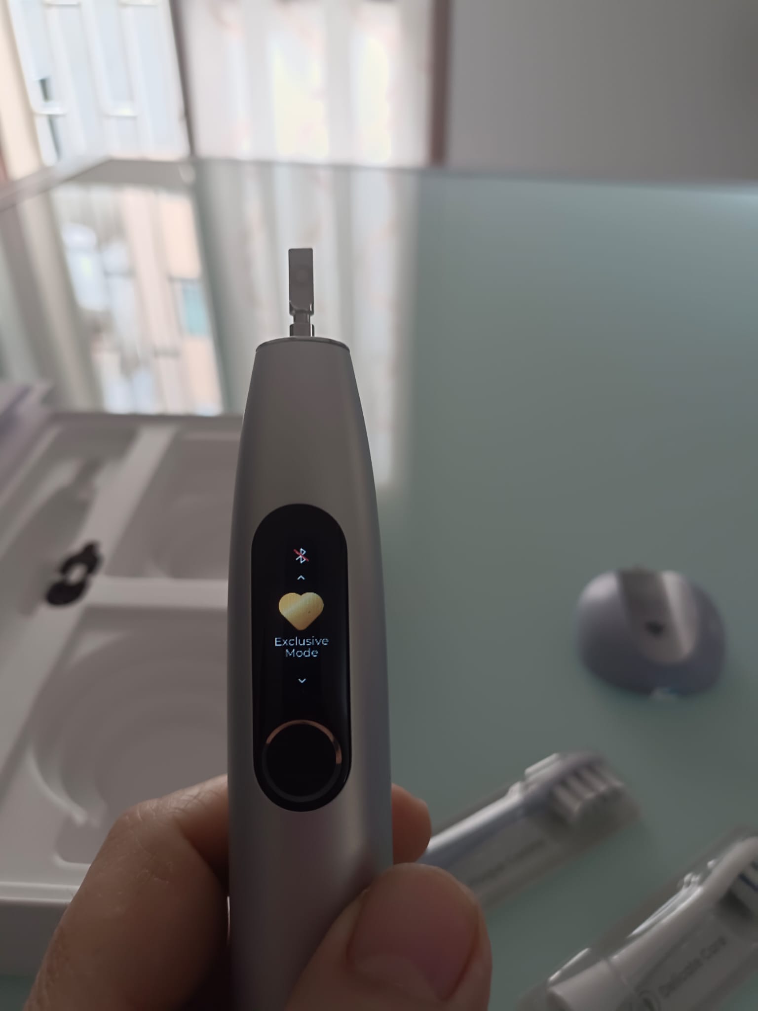 Oclean X Pro Digital : Lo Spazzolino elettrico sonico digitale